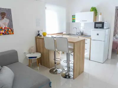 Ferienwohnung für 2 Personen (30 m²) in Baška 8/10