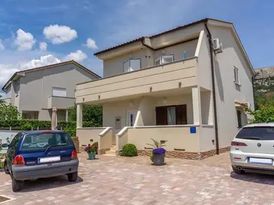 Ferienwohnung für 3 Personen (37 m²) in Baška 3/10