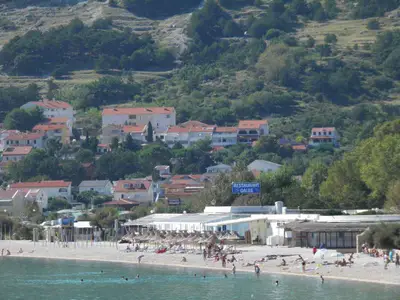 Ferienwohnung für 2 Personen (27 m²) in Baška 4/10