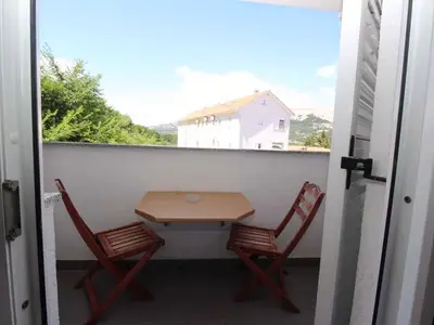 Ferienwohnung für 2 Personen (27 m²) in Baška 5/10