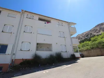 Ferienwohnung für 2 Personen (27 m²) in Baška 6/10