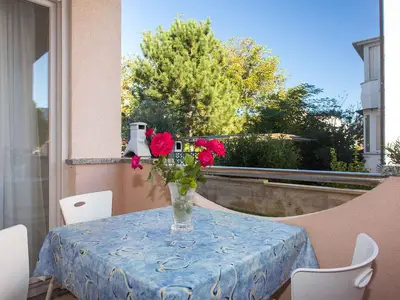 Ferienwohnung für 3 Personen (32 m²) in Baška 1/10