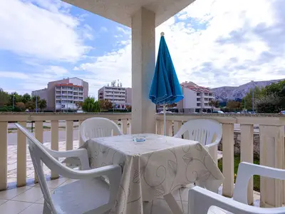 Ferienwohnung für 5 Personen (45 m²) in Baška 2/10