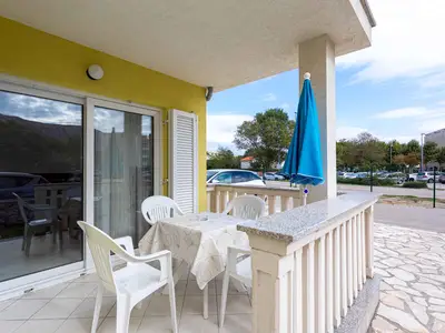 Ferienwohnung für 5 Personen (45 m²) in Baška 3/10