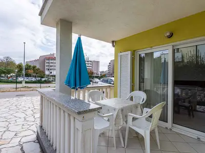 Ferienwohnung für 5 Personen (45 m²) in Baška 1/10