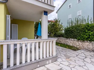 Ferienwohnung für 5 Personen (45 m²) in Baška 2/10
