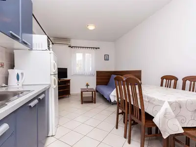 Ferienwohnung für 5 Personen (45 m²) in Baška 9/10