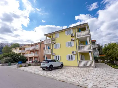 Ferienwohnung für 5 Personen (45 m²) in Baška 2/10
