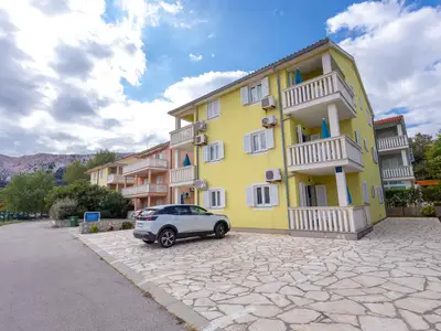 Ferienwohnung für 5 Personen (45 m²) in Baška 4/10