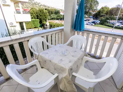 Ferienwohnung für 5 Personen (45 m²) in Baška 3/10