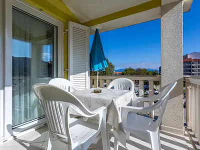 Ferienwohnung für 5 Personen (60 m²) in Baška 3/10