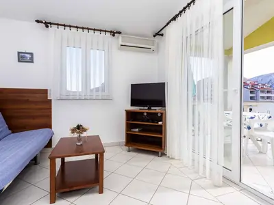 Ferienwohnung für 5 Personen (60 m²) in Baška 9/10