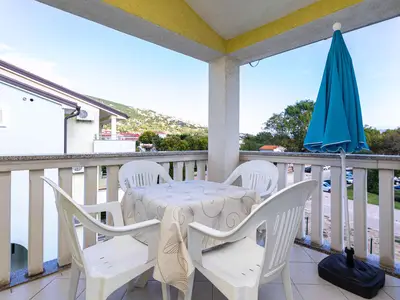 Ferienwohnung für 5 Personen (45 m²) in Baška 3/10