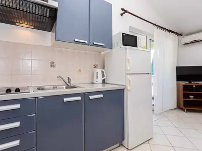 Ferienwohnung für 5 Personen (45 m²) in Baška 9/10