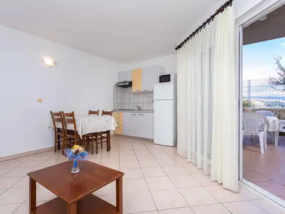 Ferienwohnung für 3 Personen (40 m²) in Baška 9/10