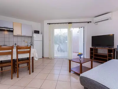 Ferienwohnung für 3 Personen (40 m²) in Baška 10/10