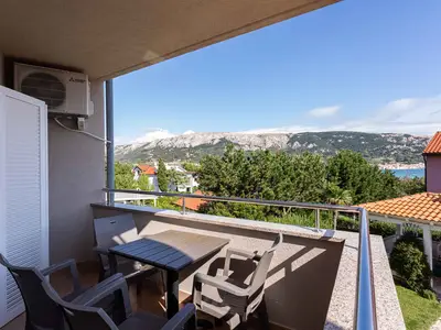 Ferienwohnung für 3 Personen (35 m²) in Baška 2/10