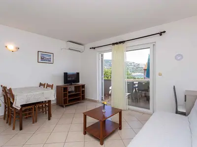Ferienwohnung für 3 Personen (35 m²) in Baška 10/10