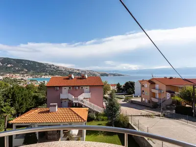 Ferienwohnung für 3 Personen (30 m²) in Baška 1/10