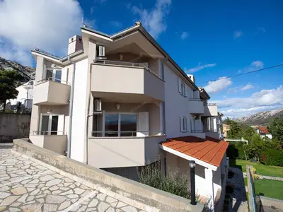 Ferienwohnung für 3 Personen (30 m²) in Baška 2/10