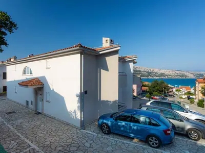 Ferienwohnung für 3 Personen (30 m²) in Baška 3/10
