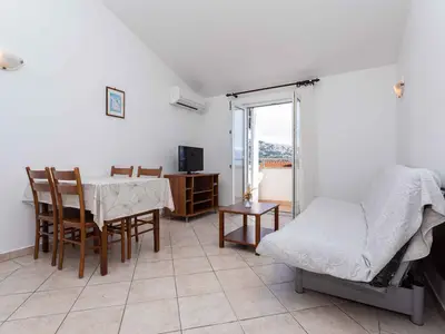 Ferienwohnung für 3 Personen (30 m²) in Baška 8/10