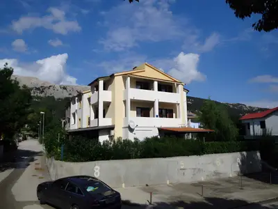 Ferienwohnung für 2 Personen (20 m²) in Baška 5/10
