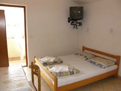Ferienwohnung für 2 Personen (20 m²) in Baška 8/10