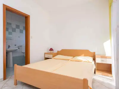 Ferienwohnung für 5 Personen (45 m²) in Baška 3/10