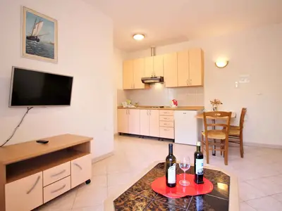 Ferienwohnung für 3 Personen (38 m²) in Baška 7/10