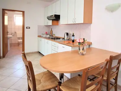 Ferienwohnung für 3 Personen (38 m²) in Baška 8/10