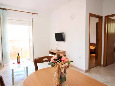 Ferienwohnung für 3 Personen (38 m²) in Baška 9/10