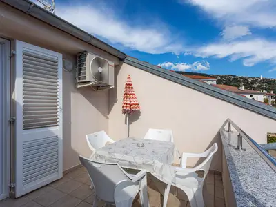 Ferienwohnung für 5 Personen (50 m²) in Baška 1/10