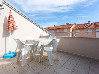 Ferienwohnung für 5 Personen (50 m²) in Baška 2/10