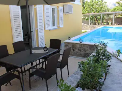 Ferienwohnung für 5 Personen (55 m²) in Baška 1/10
