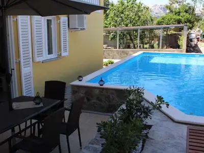 Ferienwohnung für 5 Personen (55 m²) in Baška 6/10