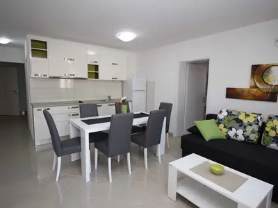 Ferienwohnung für 5 Personen (55 m²) in Baška 7/10