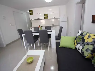 Ferienwohnung für 5 Personen (55 m²) in Baška 9/10