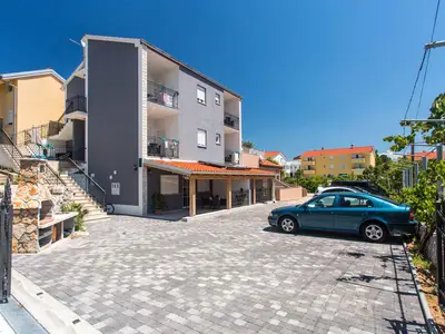 Ferienwohnung für 2 Personen (20 m²) in Baška 4/10