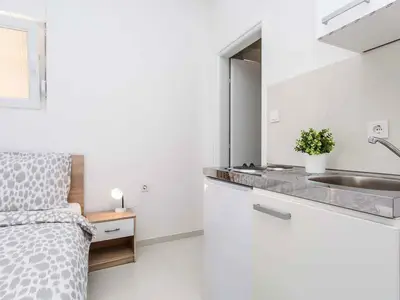 Ferienwohnung für 2 Personen (20 m²) in Baška 9/10