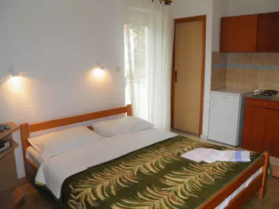 Ferienwohnung für 2 Personen (20 m²) in Baška 5/10