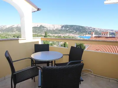 Ferienwohnung für 5 Personen (55 m²) in Baška 6/10