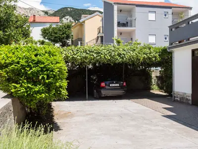Ferienwohnung für 3 Personen (32 m²) in Baška 3/10