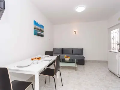 Ferienwohnung für 4 Personen (35 m²) in Baška 1/10