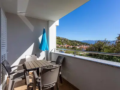 Ferienwohnung für 5 Personen (50 m²) in Baška 1/10