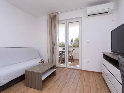 Ferienwohnung für 5 Personen (50 m²) in Baška 9/10