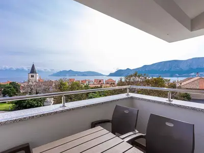 Ferienwohnung für 5 Personen (50 m²) in Baška 1/10