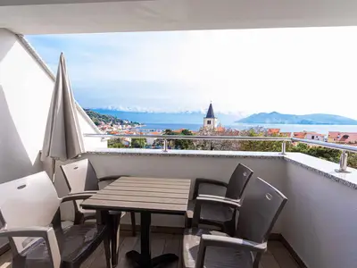 Ferienwohnung für 5 Personen (50 m²) in Baška 2/10