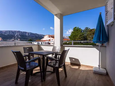 Ferienwohnung für 3 Personen (42 m²) in Baška 2/10