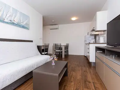 Ferienwohnung für 5 Personen (55 m²) in Baška 9/10